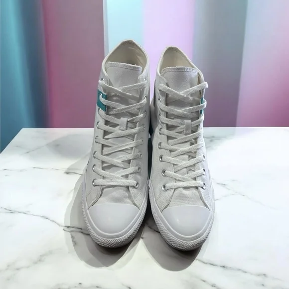 Converse Chuck Taylor All Star Space Racer High T Sneakers Unisex Shoes Men 10.5 - Picture 8 of 16